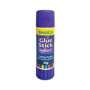 Zart Glue Stick Fading Purple 36g
