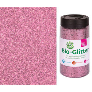 Zart Bio Glitter 200g - Pink
