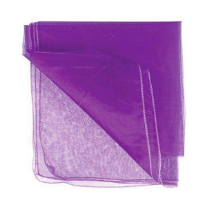 Poly Organza 10m Roll - Purple