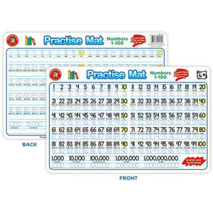 Practise Mats - Numbers 1-100