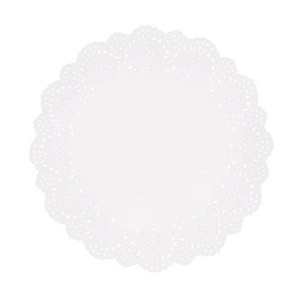 White Paper Doyleys 24cm Pack of 250