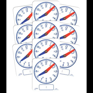 Clock Face Digi/Ana 24hrs 10p