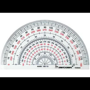Protractor Adv 180 Class Set