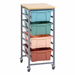 Single Tote Tray Trolley Kits - Single Kit - Colours of Australia 1