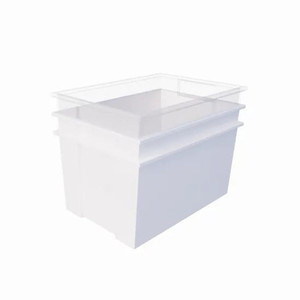 Large Tote Tray - Clear