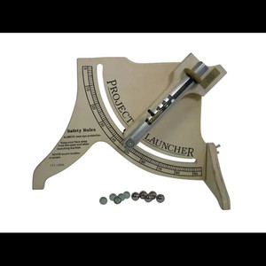 Projectile Launcher with Base