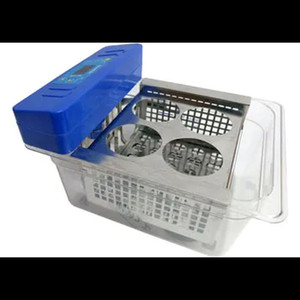 Water Bath - Economy - Stirrer Racks & Lid - 8L