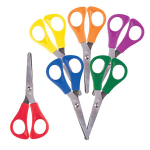 Zart Coloured Junior Scissors Pack of 36