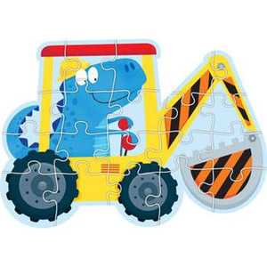 Dino Digger: Digger Shaped Puzzle