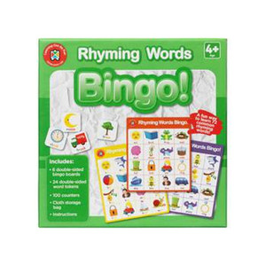 Rhyming Words Bingo!