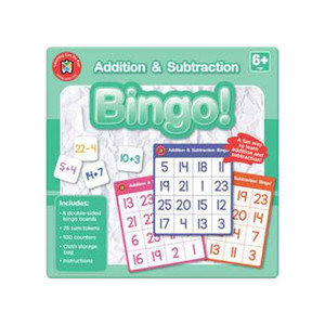 Addition & Subtraction Bingo