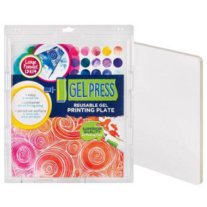 Gel Press Printing Plate - 30 x 37cm (12 x 14") / Rectangle