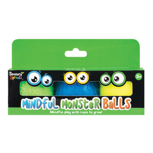 Mindful Monster Balls Green - Green
