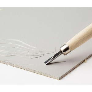 Lino Tile Smooth Carve 30 x 30cm