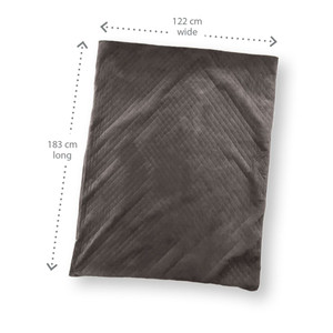 Weighted Blanket + Cover - Double