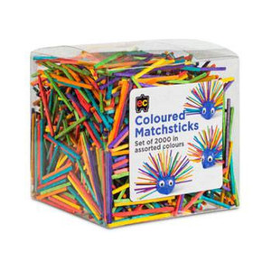 Coloured Matchsticks