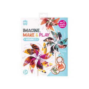 Windmill Make Play Set - Pack of 3
