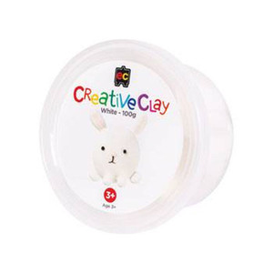 CreativeClay 100g - White / 100g