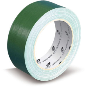 Olympic Cloth Tape 38mm x 25m Green (141709)