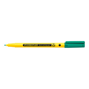 Staedtler 307 Noris Writing Pen - Green, Each