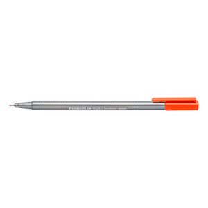 Staedtler 334 Triplus Fineliner - Neon Red, Each