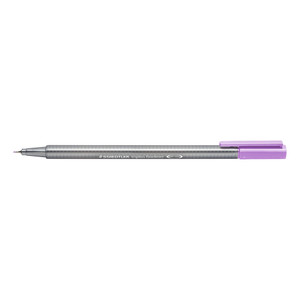 Staedtler 334 Triplus Fineliner - Lavendar, Each