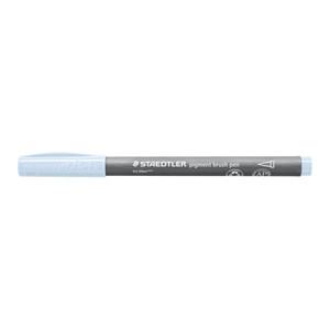 Staedtler 371 Pigment Brush Pen - Ice Blue, Each