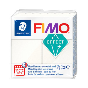 FIMO 8010 Effect 57g - Metallic Mother-Of-Pearl (Ref: 8020-08)