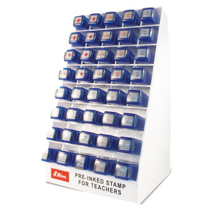 Shiny Merit Stamp Assorted Display of 40