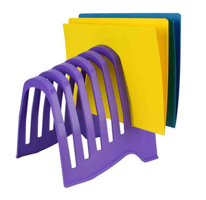 ITALPLAST Large Plastic Step File - Grape, Each
