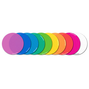 On Your Marks 10cm, Pack of 10