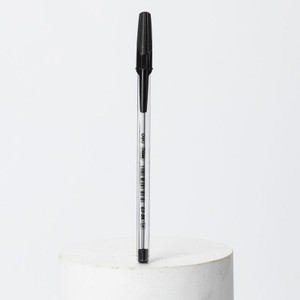 Deli Ballpoint Pen Medium 1.0mm Black Pack of 20