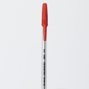 Deli Ballpoint Pen Medium 1.0mm Red Pack of 20