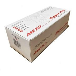 Meto 6700152 Tagger Hook Pins 35mm Box of 5000
