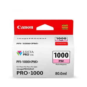 Canon PFI1000 Original Photo Magenta Ink Cartridge