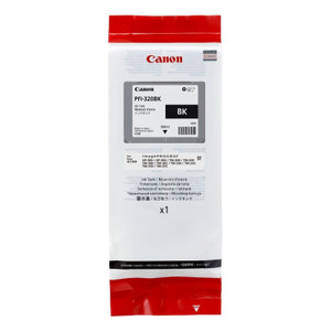 Canon PFI320 Original Black Ink