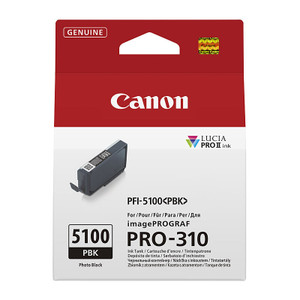 Canon PFI5100 Original Photo Black Ink Cartridge