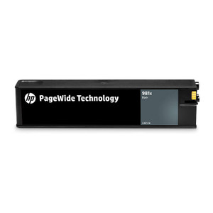 HP #981X Original Black Ink Cartridge (L0R12A)