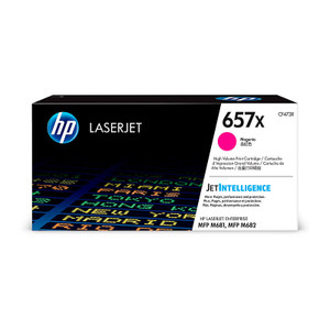 HP #657X Original Magenta Toner Cartridge (CF473X)