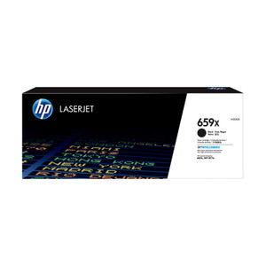 HP #659X Original Black Toner Cartridge (W2010X)