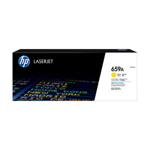 HP #659A Original Yellow Toner Cartridge (W2012A)