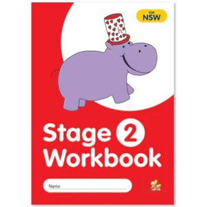 Little Learners Stage 2 Workbook NSW Font