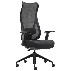 Razor Executive Mesh Chair in Black Fabric