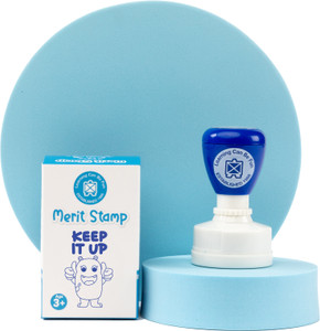 Giggle & Grow Keep It Up Merit Stamp