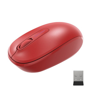 Incase Wireless Mobile Mouse 1850 Flame Red, Each