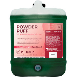 Powder Puff Air Freshener/ Deodoriser 20 Litre, Each