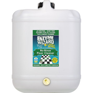 Enzyme Wizard No Rinse Floor Cleaner - 20L, Each