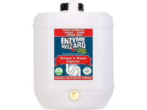 Enzyme Wizard Grease and Waste Digester - 10L, Each