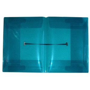 Colby P-3367A Twin Document Wallet Pop Duo Blue, Each