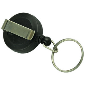 Gusspak Retractable Key Reel With 25mm Split Ring Pack Of 12